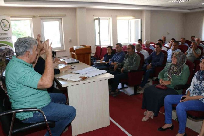 Kırsalı Kalkındıran Proje Aladağ’ı Da Kalkındıracak