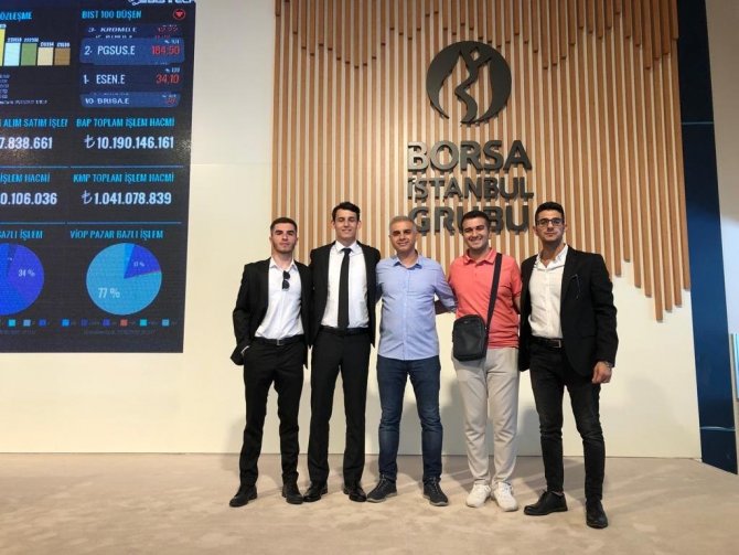 Nazilli İ̇i̇bf Öğrencileri Borsa Yarışmalarında Rekora İmza Attı