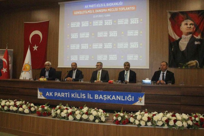 Ak Parti Grup Başkanvekili Ünal: “1960 İle 2002 Arasında 42 Yılda 38 Hükümet Değişti”