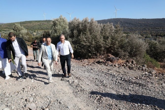 Başkan Sürekli: "Orman Yangınları Siyasete Malzeme Edilmemeli"