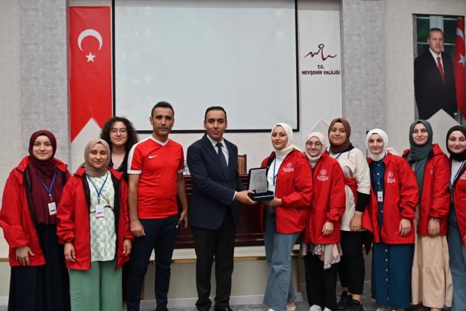 ’Anadoluyuz Biz’ Projesi İçin 40 Öğrenci Nevşehir’e Geldi