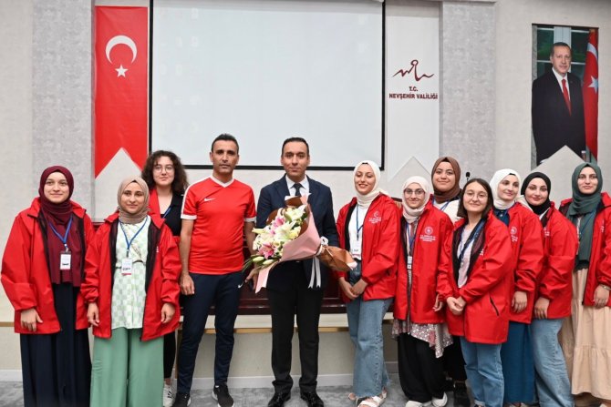 ’Anadoluyuz Biz’ Projesi İçin 40 Öğrenci Nevşehir’e Geldi