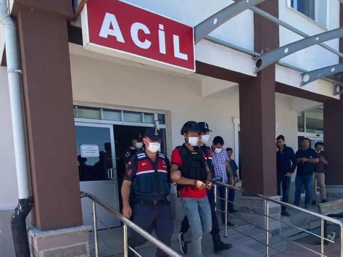 Cinayet Zanlısı Tutuklandı