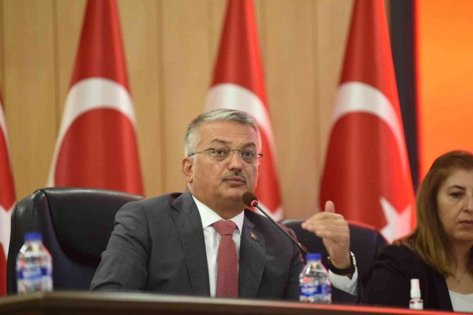 Vali Yazıcı’dan Kurumlara ’Ajandanızın Başına Yangın Yazın’ Talimatı