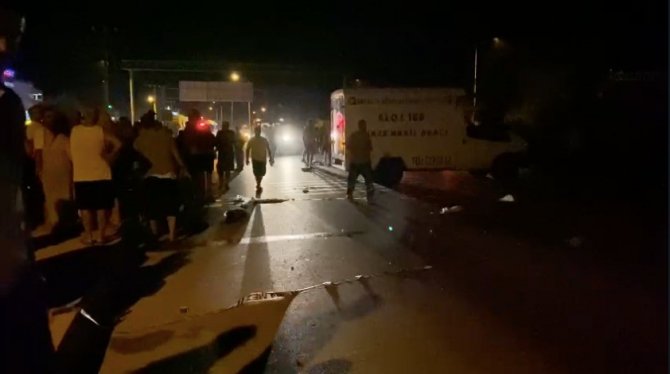Antalya’da Feci Kaza:3 Ölü