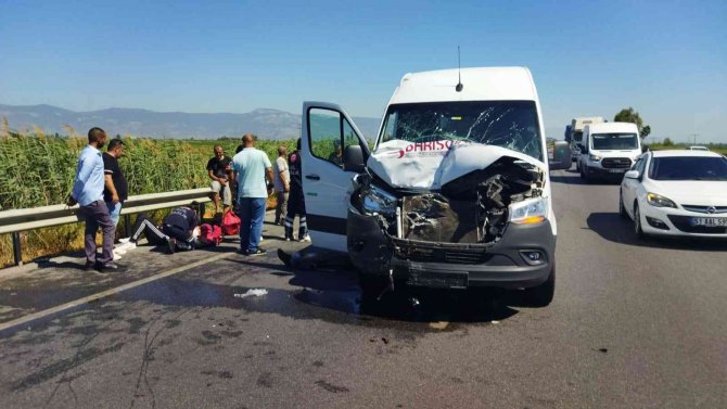 Aydın’da Trafik Kazası: 10 Yaralı