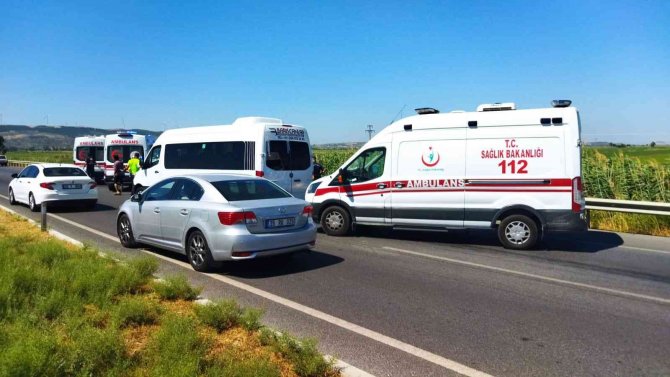 Aydın’da Trafik Kazası: 10 Yaralı