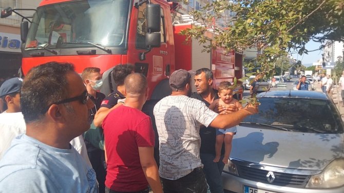 Didim’deki Apartman Yangını Korkuttu