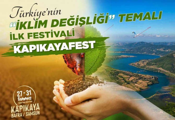 Kapıkaya Festivali ‘İ̇klim Değişikliği’ Temasıyla Düzenlenecek