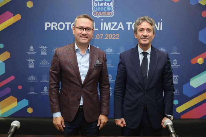 İ̇stanbul Gençlik Oyunları Ateşi 39 İlçede Yanacak