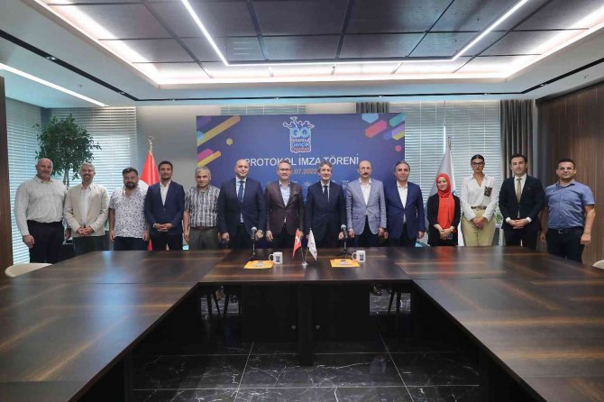 İ̇stanbul Gençlik Oyunları Ateşi 39 İlçede Yanacak