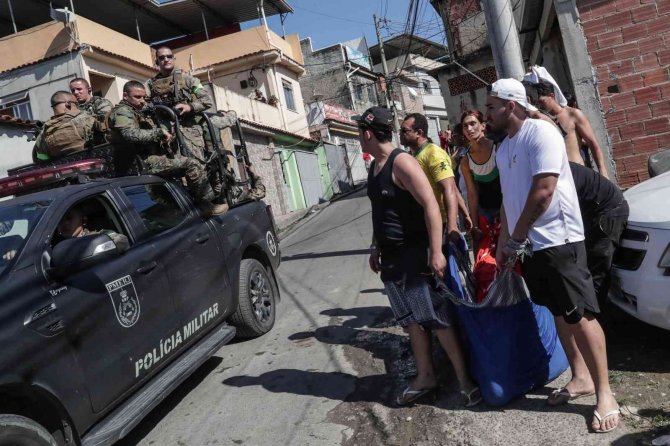 Brezilya’da Çetelere Polis Operasyonu: 19 Ölü