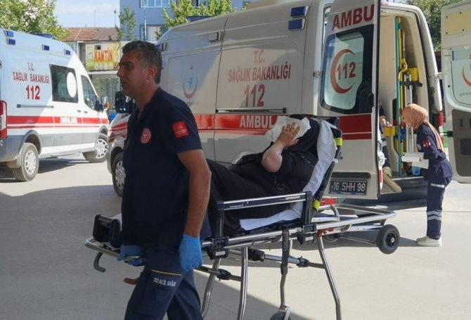 Hafif Ticari Araç Kanala Uçtu: 5 Yaralı