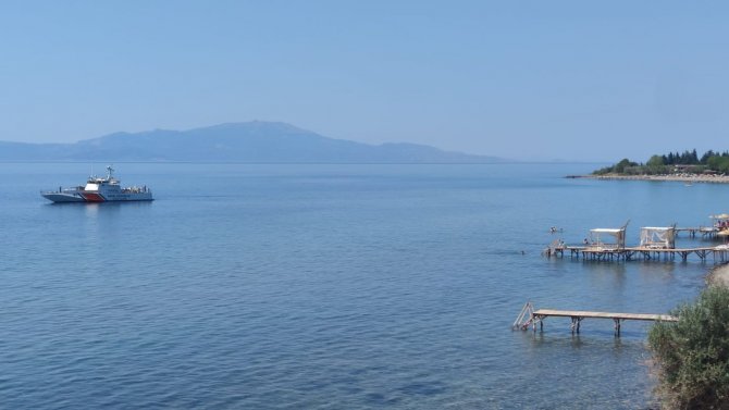 Çanakkale’de Kayıp Balıkçının Arama Kurtarma Çalışmaları 2’nci Gününde