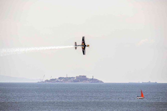 Dario Costa’dan Red Bull Uçuş Günü’nde Gösteri Uçuşu
