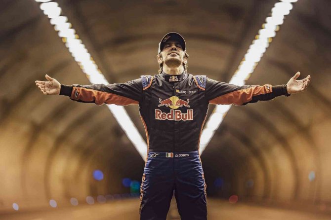 Dario Costa’dan Red Bull Uçuş Günü’nde Gösteri Uçuşu