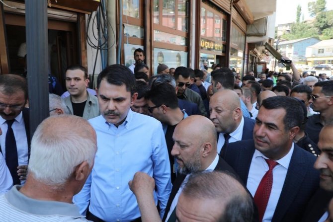 Bakan Kurum: “Şanlı Ecdadımıza Borcumuzu Hep Birlikte Ödüyoruz”