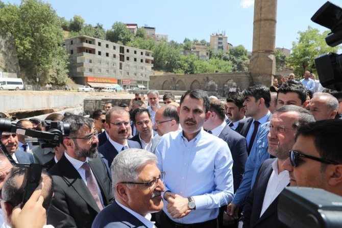 Bakan Kurum: “Şanlı Ecdadımıza Borcumuzu Hep Birlikte Ödüyoruz”