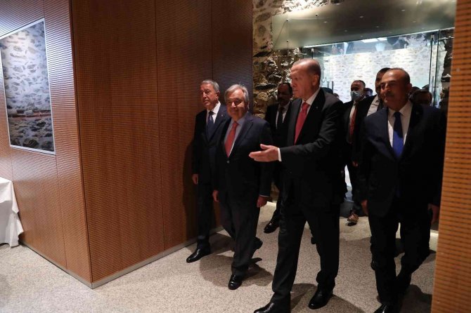 Cumhurbaşkanı Erdoğan: "Karadeniz’den Dünyanın Birçok Ülkesine Yeni Bir Nefes Borusu Açmış Olacağız"