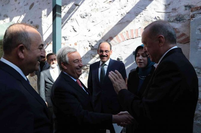 Cumhurbaşkanı Erdoğan: "Karadeniz’den Dünyanın Birçok Ülkesine Yeni Bir Nefes Borusu Açmış Olacağız"