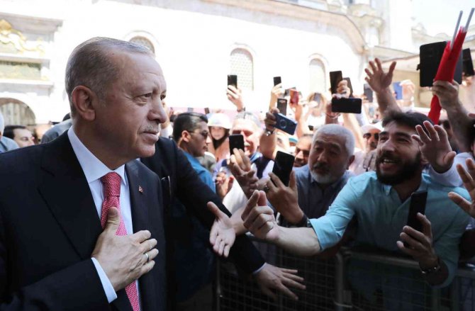 Cumhurbaşkanı Erdoğan: “Dolmabahçe’de Atılacak İmzalarla Dünyaya Müjdeyi Vereceğiz”