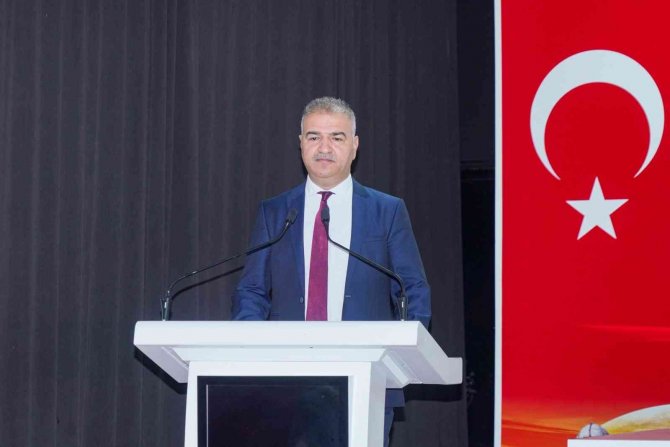 Di̇ski̇ Genel Müdürü Tutşi’den Su Tasarrufu Çağrısı: