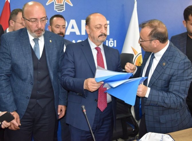 Emet Belediye Başkanı Doğan’dan, Bakan Bilgin’e Proje İçeren Dosya