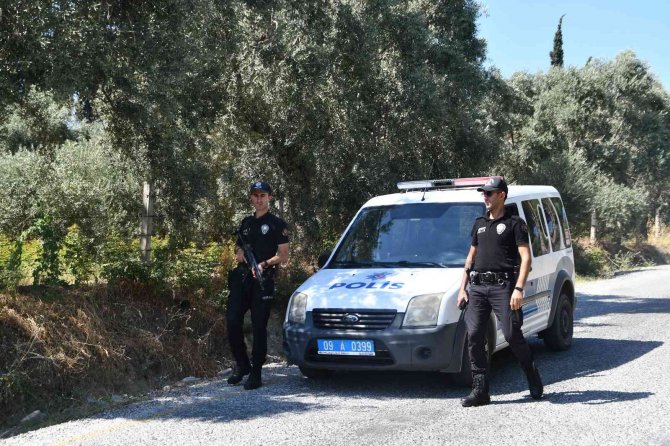 Aydın’da Yangınlara Karşı Polis Ve Jandarma Tetikte