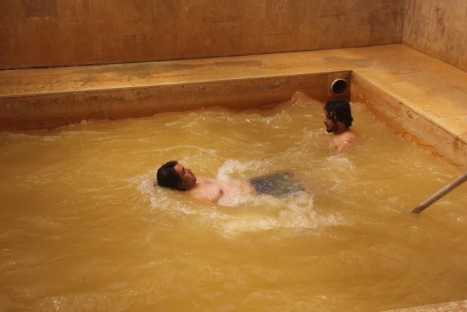 Erzincan’da Şifa Arayanların Uğrak Yeri Kaplıca