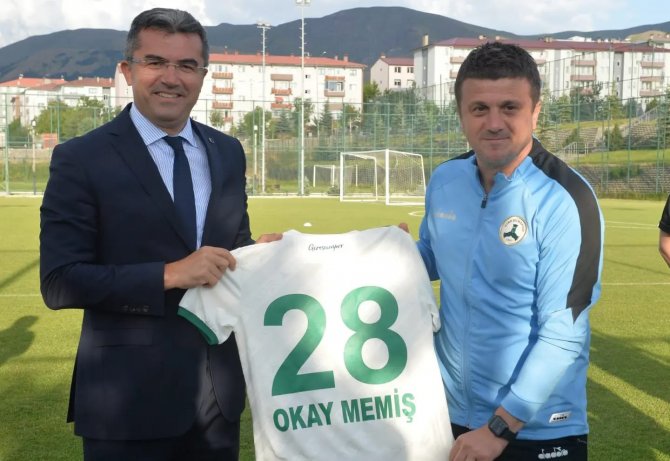 Vali Memiş’ten Giresunspor Kampına Ziyaret