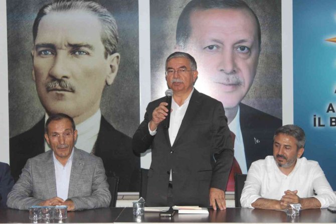 Tbmm Ak Parti Grup Başkanı Yılmaz: "Türkiye’de Ekonomik Kriz Yoktur"