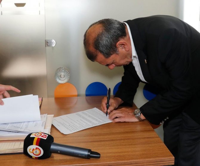Başkan Dursun Özbek’ten, Galatasaray Adası İçin Önemli İmza