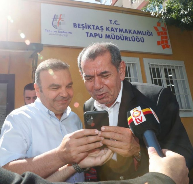 Başkan Dursun Özbek’ten, Galatasaray Adası İçin Önemli İmza