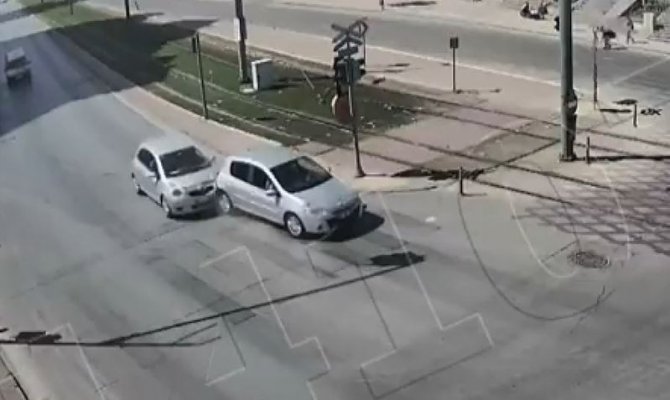 Gaziantep’teki Trafik Kazaları Kameraya Yansıdı