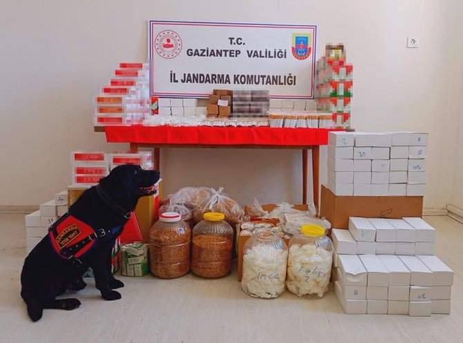 Gaziantep’te Uyuşturucu Ve Kaçakçılık Operasyonu: 76 Gözaltı