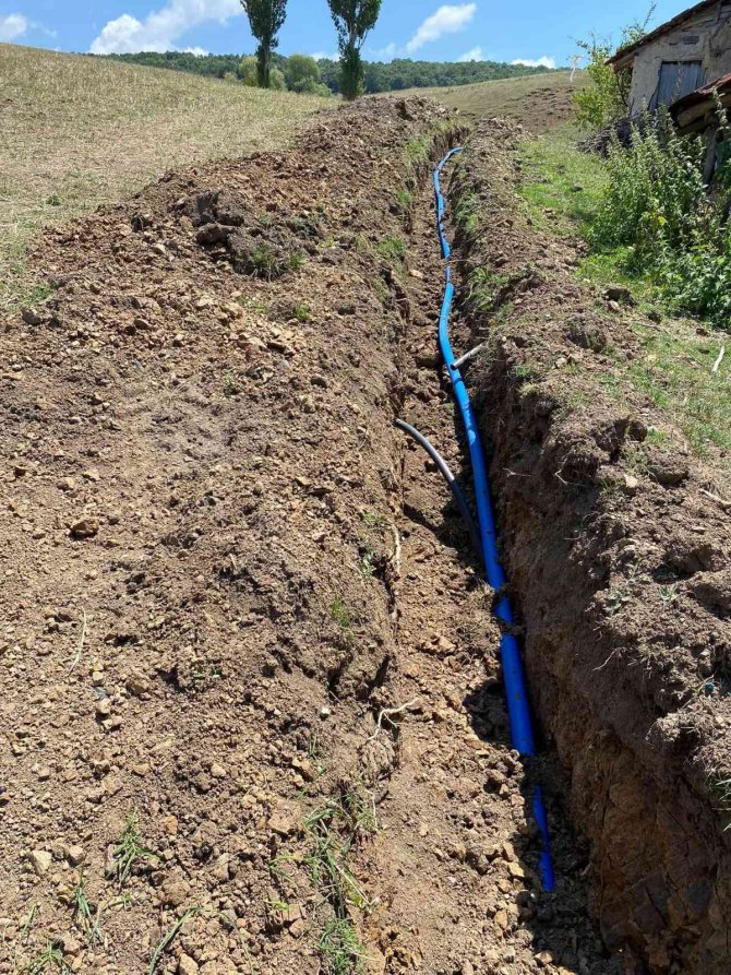 İ̇çme Ve Kullanma Suyu Kaynakları Yenileniyor