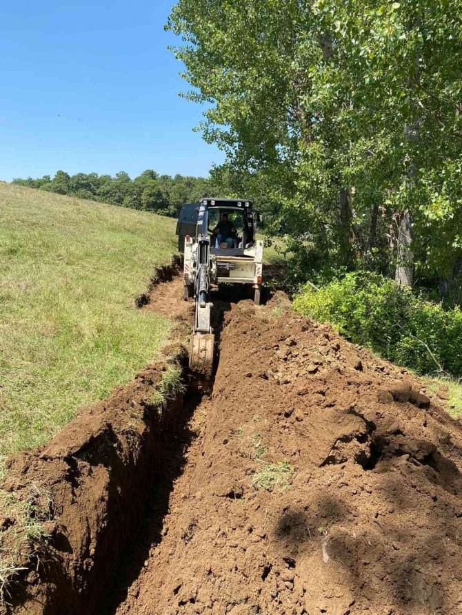 İ̇çme Ve Kullanma Suyu Kaynakları Yenileniyor