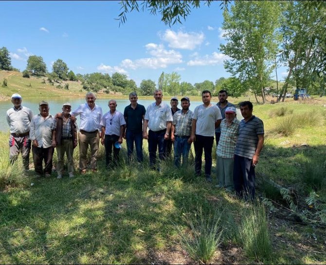 İ̇çme Ve Kullanma Suyu Kaynakları Yenileniyor