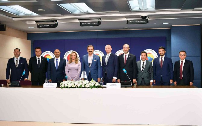 Tobb’dan Ticaret Heyetlerinin Organizasyonuna Wtca İle Destek Verecek İş Birliği