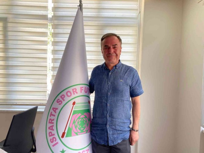 Isparta 32 Spor’un Yeni Başkanı Süleyman Kabalak