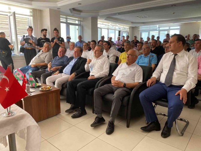 Isparta 32 Spor’un Yeni Başkanı Süleyman Kabalak