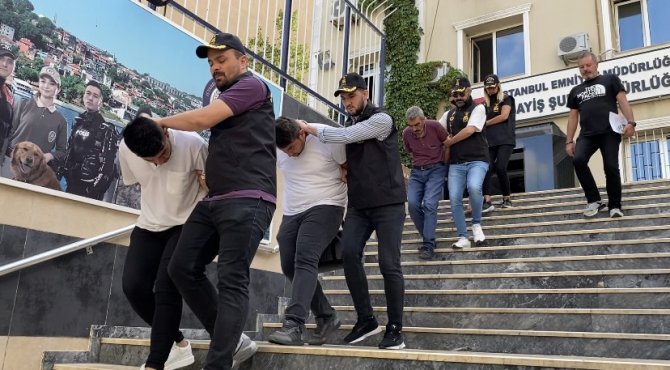 ‘Yetkili Servis’ Oyunuyla Vatandaşı Dolandıran Şebeke Çökertildi
