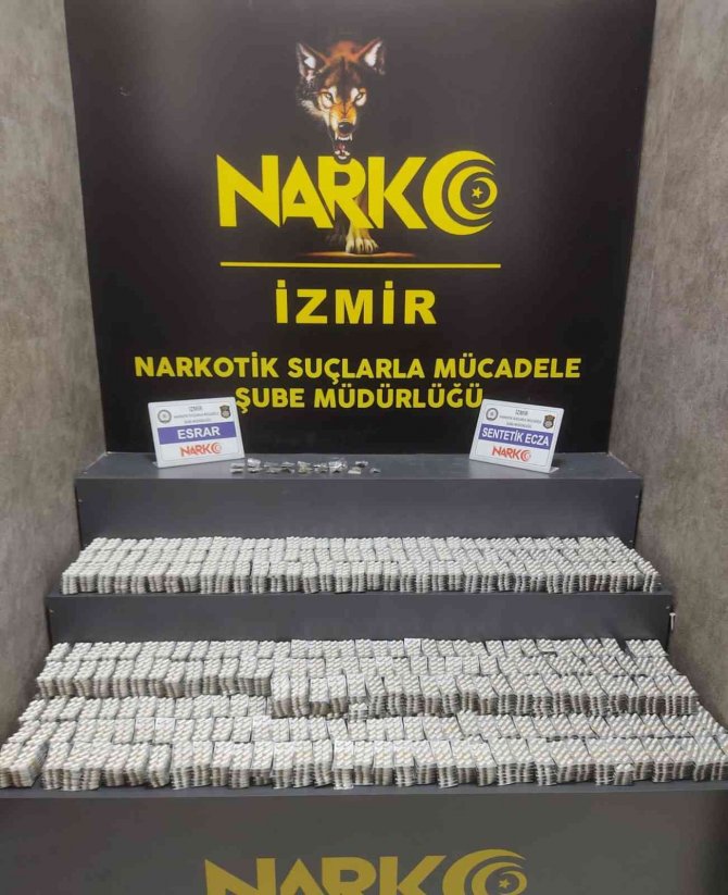 İ̇zmir’de Zehir Tacirlerine Darbe: 17 Tutuklama
