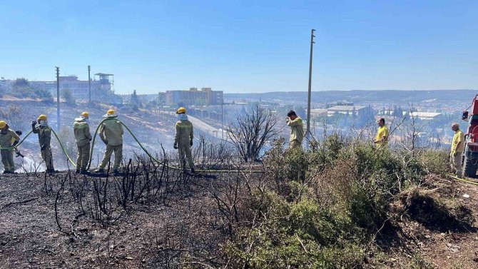 İ̇zmir’deki Yangına 6 Dakikada Müdahale