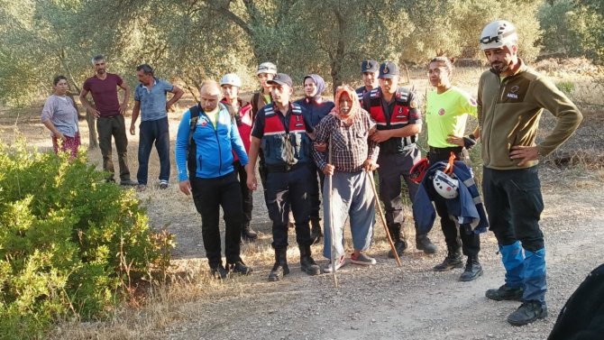 Evdekilere Kızıp Kayıplara Karışan Yaşlı Adam 14 Saat Sonra Bulundu