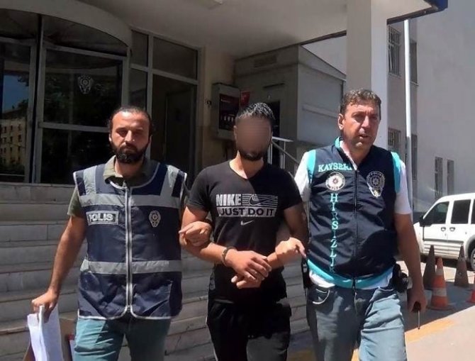300 Bin Tl’lik Hırdavat Malzemesi Çalan Şahıs Yakalandı