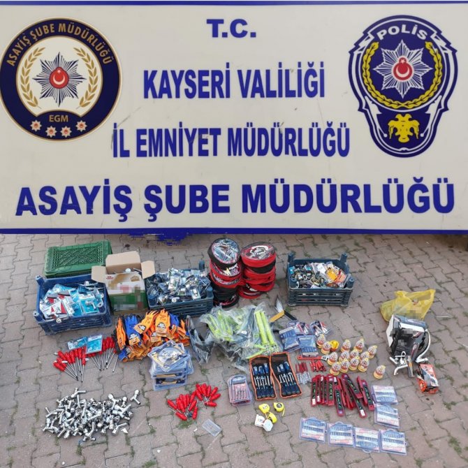 300 Bin Tl’lik Hırdavat Malzemesi Çalan Şahıs Yakalandı