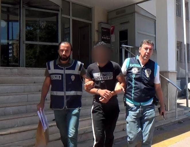 300 Bin Tl’lik Hırdavat Malzemesi Çalan Şahıs Yakalandı