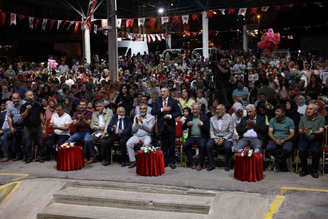 Keçiören’de Gülşen Kutlu Sahne Aldı