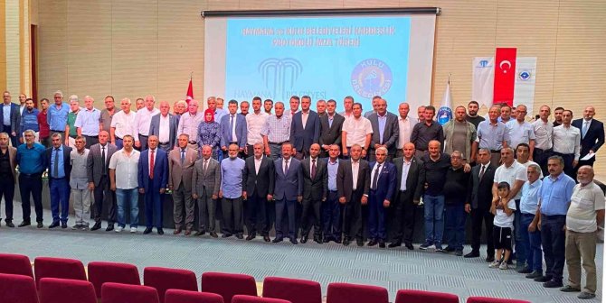 Kulu Ve Haymana Kardeş Şehir Oldu
